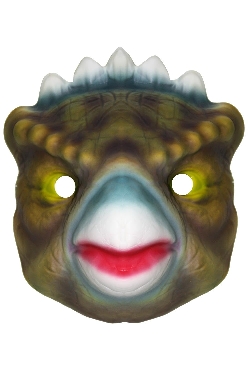 MASCHERA DINOSAURO